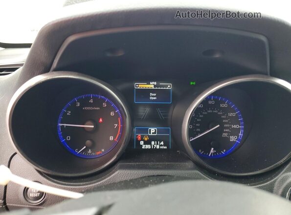 4S4BSENC3J3340502 2018 SUBARU OUTBACK Серый Вид задних сидений