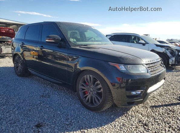 SALWS2PF7GA102192 2016 LAND ROVER RANGE Black Widok z przodu