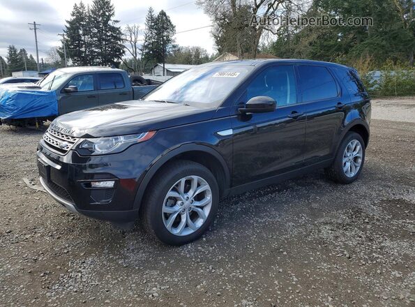 SALCR2BG6HH689556 2017 LAND ROVER DISCOVERY Black 