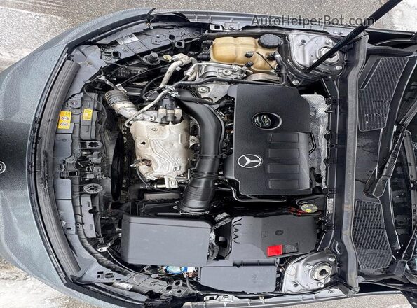 WDD3G4EB5KW002357 2019 MERCEDES-BENZ A-CLASS Серый 