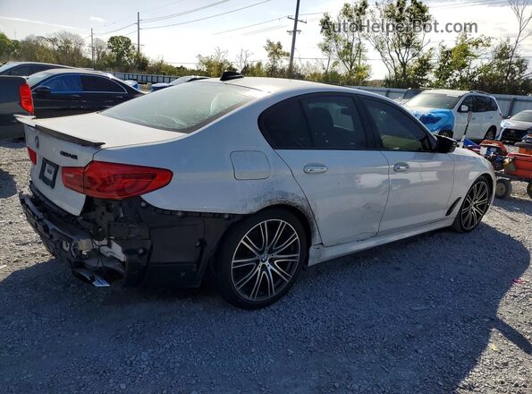 WBAJE5C30HG915195 2017 BMW 7 SERIES White 