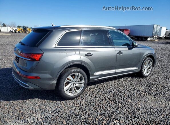 WA1LXAF70MD029607 2021 AUDI Q7 Gray Передня права чверть