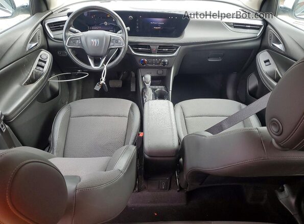 KL4AMBS25RB138602 2024 BUICK ENCORE White Instrument cluster view