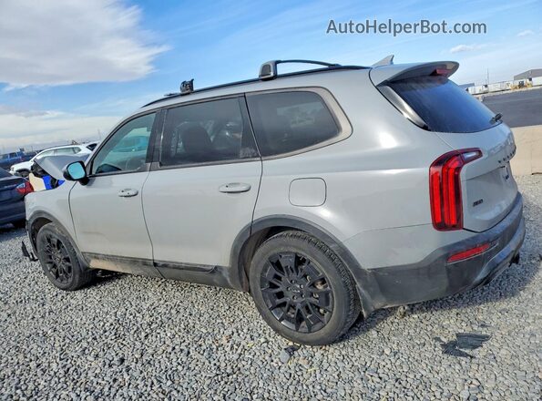 5XYP3DHC9NG230195 2022 KIA TELLURIDE Gray Tył lewy