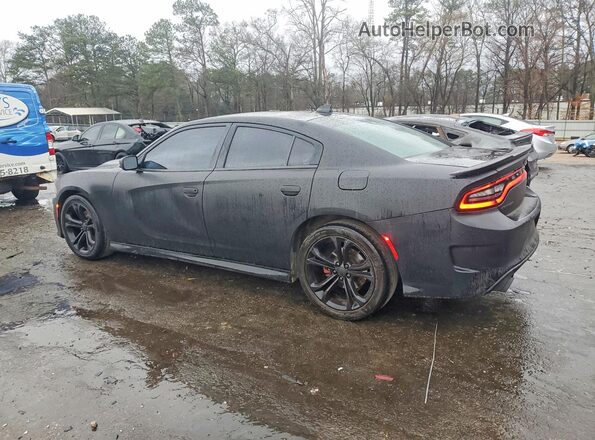 2C3CDXCT9MH590219 2021 DODGE CHARGER Gray Tył prawy