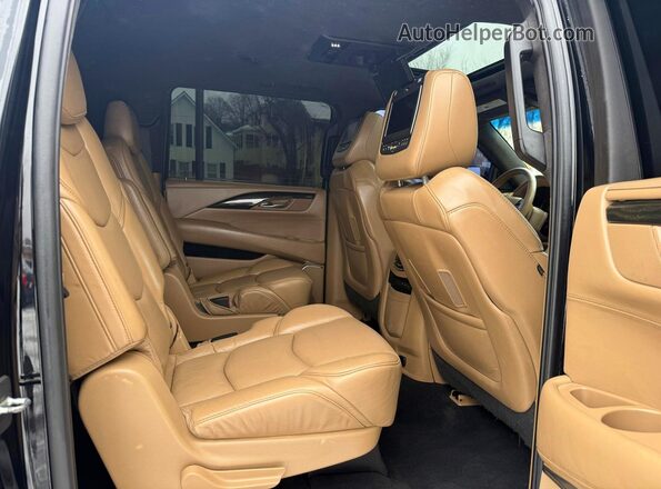 1GYS4KKJ7JR156350 2018 CADILLAC ESCALADE Black 