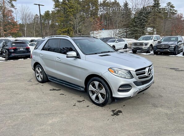 4JGDA5JBXHA989695 2017 MERCEDES-BENZ GLE-CLASS Silver 