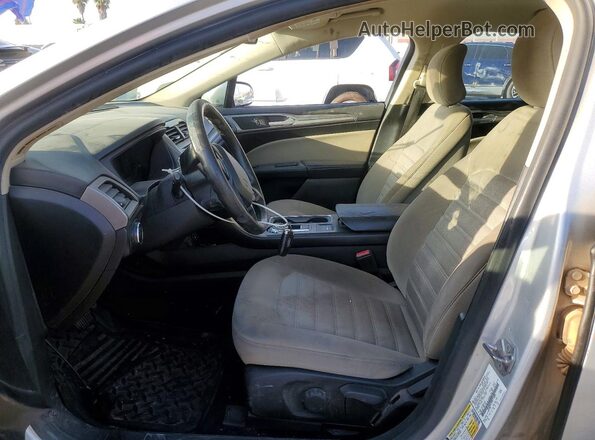 3FA6P0G70KR114002 2019 FORD FUSION Серебряный 
