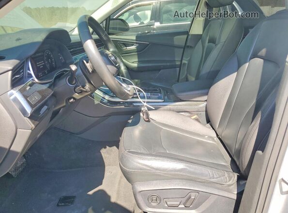 WA1LXAF79LD002744 2020 AUDI Q7 Silver Vista del salpicadero