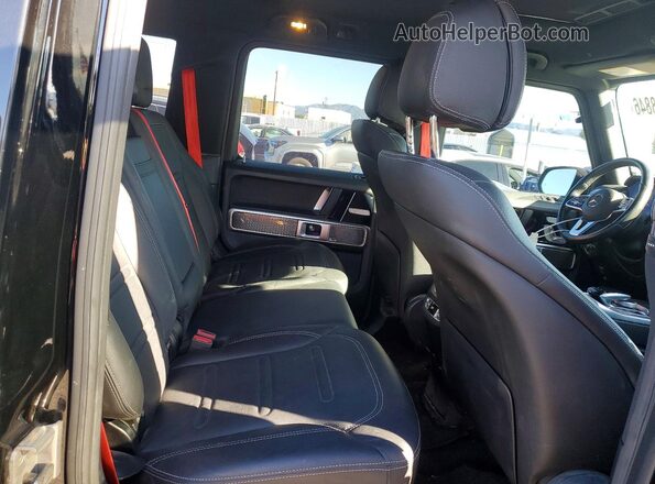 W1NYC6BJ0MX381583 2021 MERCEDES-BENZ G-CLASS Black 