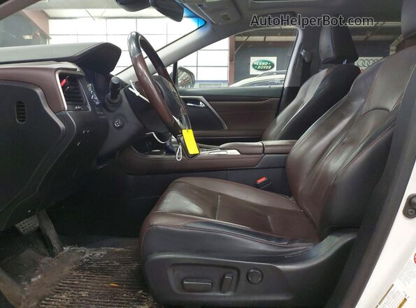 JTJDZKCA9J2004834 2018 LEXUS RX White 