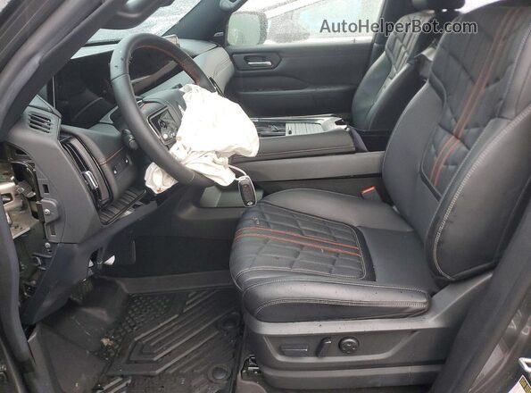 JN8AY3DE6S9400457 2025 NISSAN ARMADA Серый 