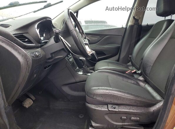 KL4CJ1SB3HB144568 2017 BUICK ENCORE Brown 