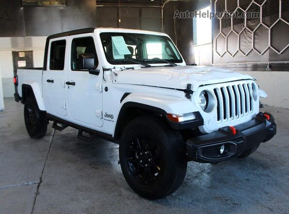 1C6HJTFG9PL566471 2023 JEEP GLADIATOR White Trasero izquierdo