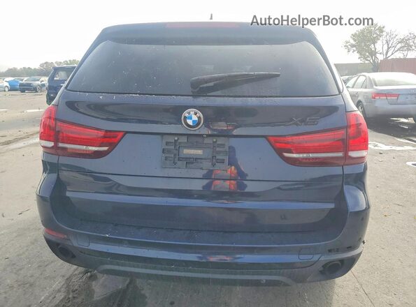 5UXKR0C52G0P34055 2016 BMW X5 Blue 