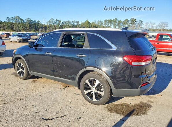 5XYPH4A54HG275739 2017 KIA SORENTO Black 