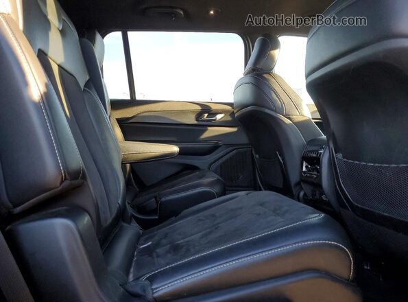 1C4RJKAG5P8895010 2023 JEEP GRAND Silver Vista del compartimento del motor