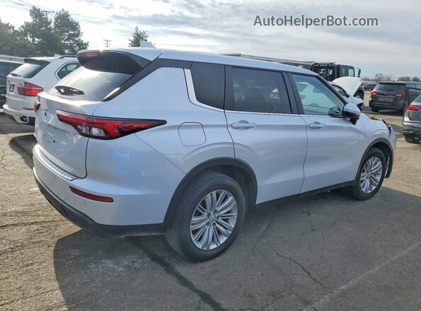 JA4J3UA82RZ074529 2024 MITSUBISHI OUTLANDER White 