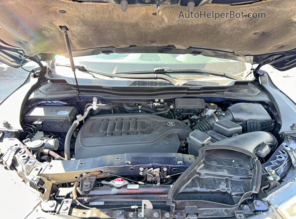 5FRYD4H54HB006216 2017 ACURA MDX Blue 