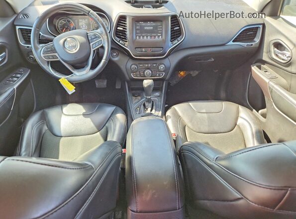 1C4PJLLB1KD265712 2019 JEEP CHEROKEE White Vista del cuadro de instrumentos