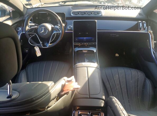 W1K6G6DB1SA330303 2025 MERCEDES-BENZ S Черный 