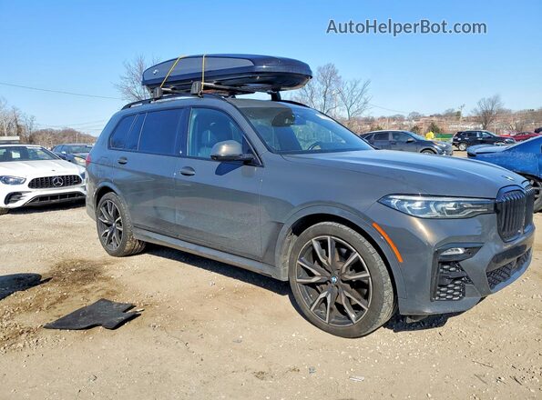 5UXCW2C06M9F88458 2021 BMW X7 Угольный Вид спереди