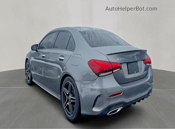 WDD3G4EB5KW002357 2019 MERCEDES-BENZ A-CLASS Серый 