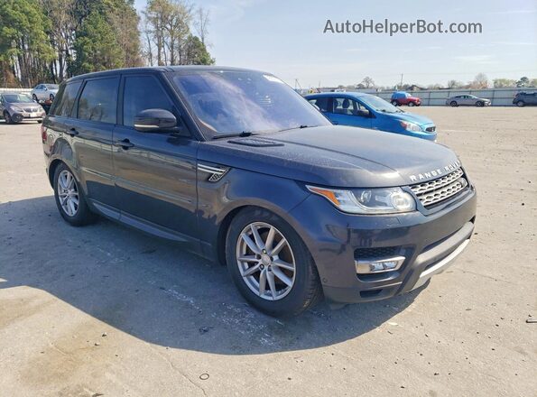 SALWR2FV5HA143605 2017 LAND ROVER RANGE Gray Դիմացի տեսք