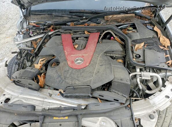 55SWF6EB6LU329926 2020 MERCEDES-BENZ C Silver 