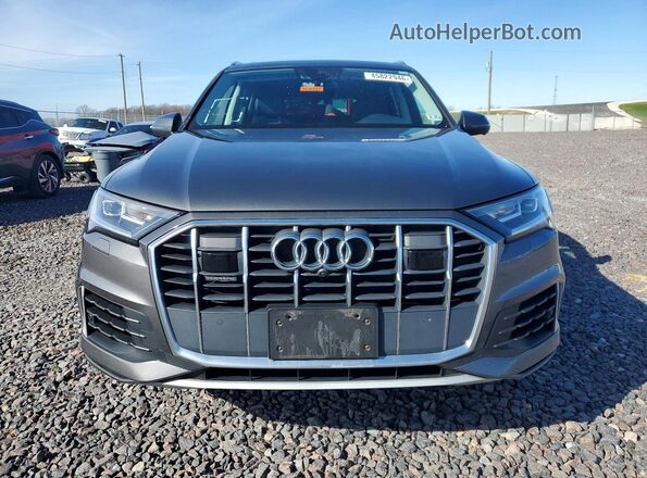 WA1LXAF70MD029607 2021 AUDI Q7 Gray Вид ззаду
