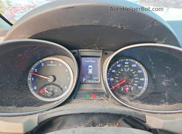 KM8SMDHF5GU143294 2016 HYUNDAI SANTA Red Вид задніх сидінь