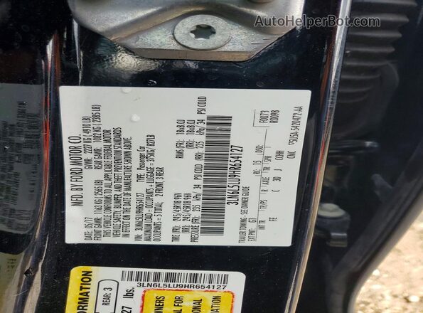 3LN6L5LU9HR654127 2017 LINCOLN MKZ Black 
