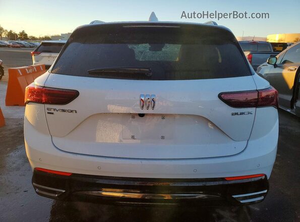 LRBFZLE40SD074543 2025 BUICK ENVISION White Vista interior delantera