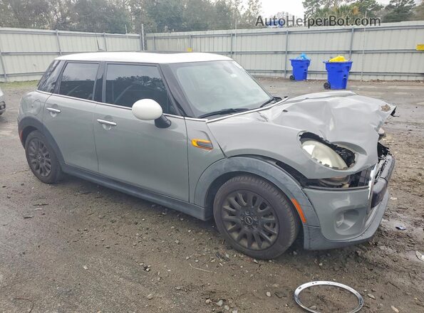 WMWXU1C32H2F77191 2017 MINI COOPER Gray Вид спереду