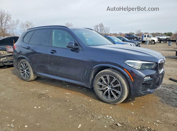5UXJU2C54KLN66173 2019 BMW X5 Черный 