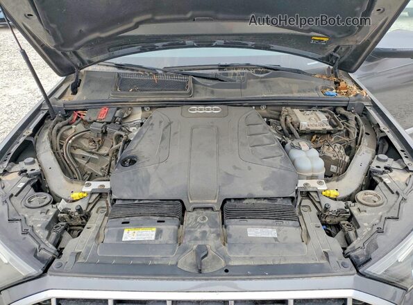 WA1AJAF75MD025142 2021 AUDI Q7 Gray Вид наклейки з VIN-кодом