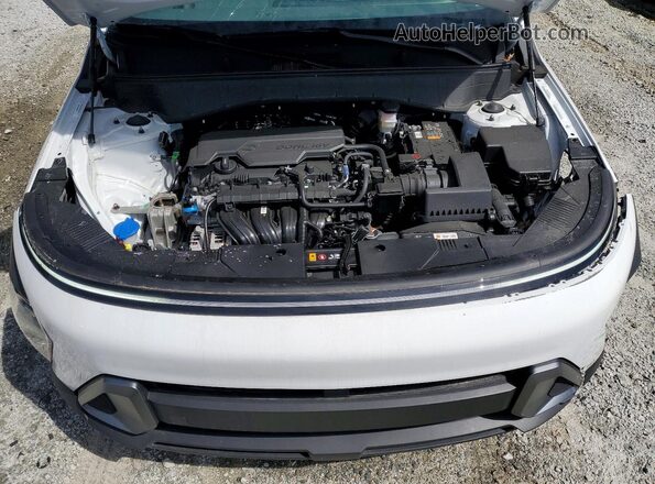 KM8HF3AB5TU358562 2026 HYUNDAI KONA White 