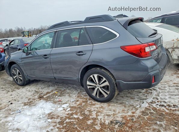 4S4BSENC3J3340502 2018 SUBARU OUTBACK Серый Задняя правая четверть