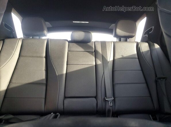 4JGFB4KB3MA499138 2021 MERCEDES-BENZ GLE Black Սալոնի հետևի տեսք