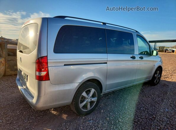 WD4PG2EE9G3091083 2016 MERCEDES-BENZ METRIS Серебряный Передняя правая четверть