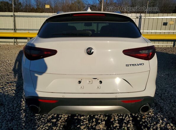ZASPAJAN3K7C71311 2019 ALFA ROMEO STELVIO White 
