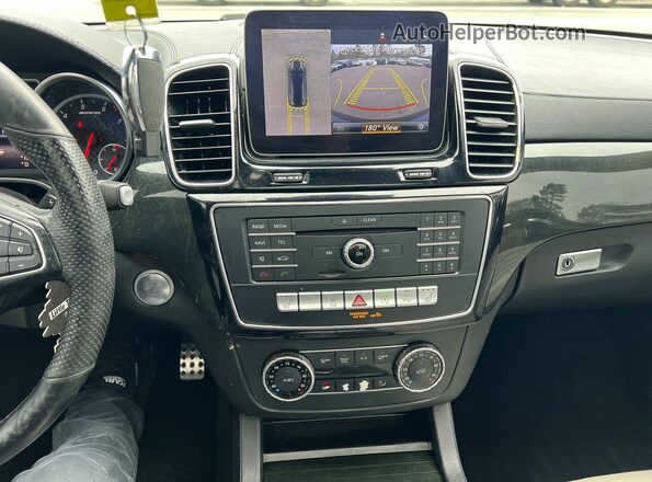 4JGED6EB9KA142041 2019 MERCEDES-BENZ GLE-CLASS Blue 