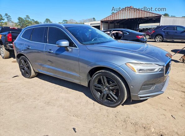 LYV102DK8KB192415 2019 VOLVO XC60 Gray 