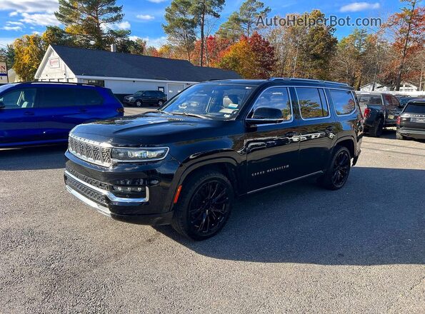 1C4SJVGJ1NS114621 2022 JEEP GRAND Black Tył prawy
