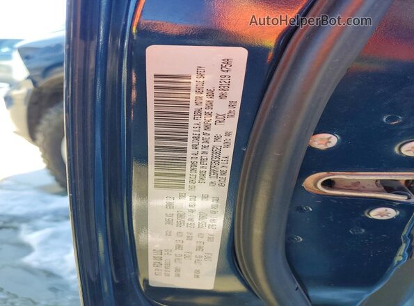 1C6RR7FG5KS636521 2019 RAM 1500 Blue 