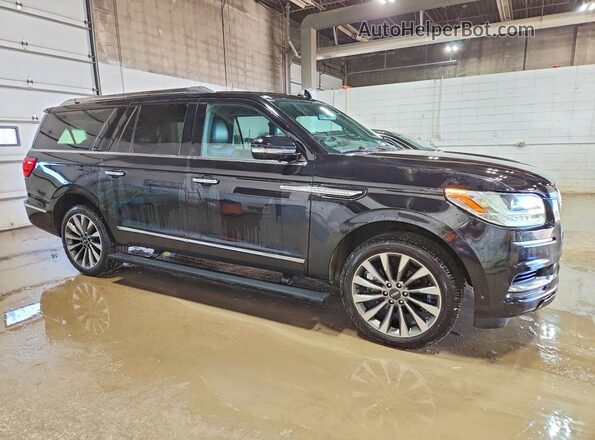 5LMJJ3JT5KEL06931 2019 LINCOLN NAVIGATOR Black Widok z przodu