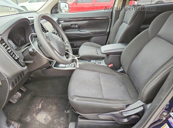 JA4AD2A34KZ003716 2019 MITSUBISHI OUTLANDER Blue 