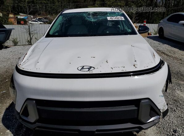 KM8HF3AB5TU358562 2026 HYUNDAI KONA White 