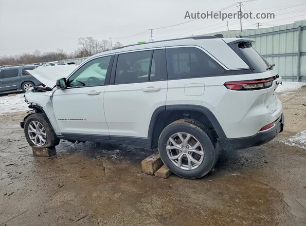 1C4RJHBG7N8558532 2022 JEEP GRAND CHER White Հետևի աջ