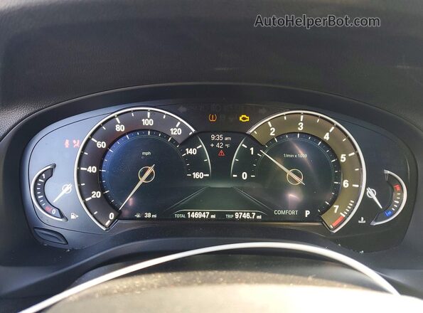 5UXTR7C5XKLF26951 2019 BMW X3 Black 